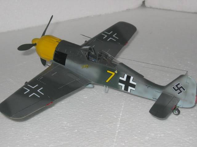 Focke-Wulf Fw190A-5, Eduard 1/48 045-1