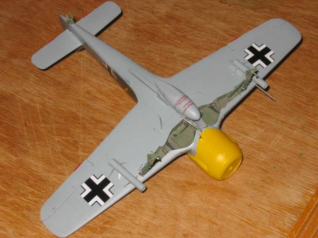 Focke-Wulf Fw190A-5, Eduard 1/48 049