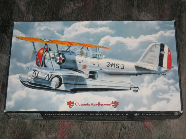 Grumman J-2F Duck, Classic Airframes 1/48 001