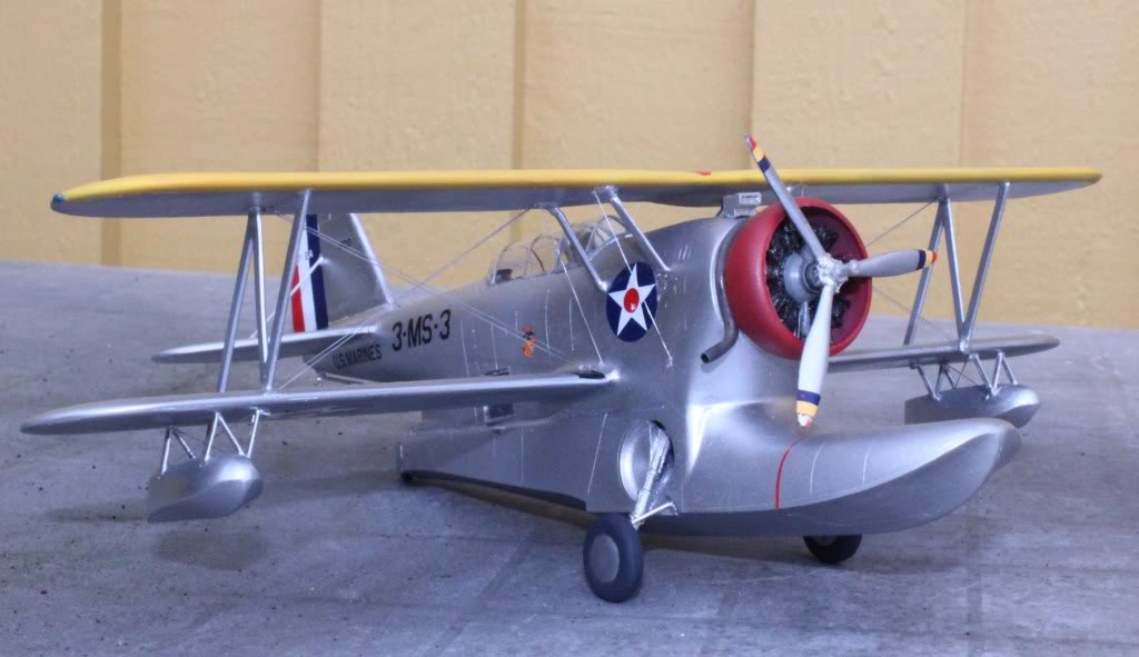 Grumman J2F-2A, Classic Airframes 1/48 IMG_4190