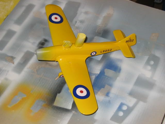 Miles M.14A Magister, Special Hobby 1/48 - Sida 2 011-4