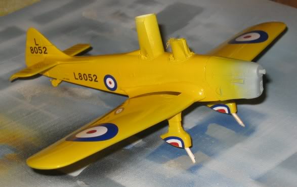 Miles M.14A Magister, Special Hobby 1/48 - Sida 2 013-1