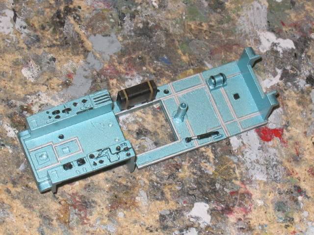 Nakajima J1N1 Gekko Type11 ("Irving"), Tamiya 1/48 004