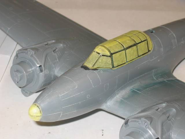 Nakajima J1N1 Gekko Type11 ("Irving"), Tamiya 1/48 013-2