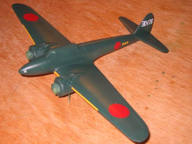 Nakajima J1N1 Gekko Type11 ("Irving"), Tamiya 1/48 014-2