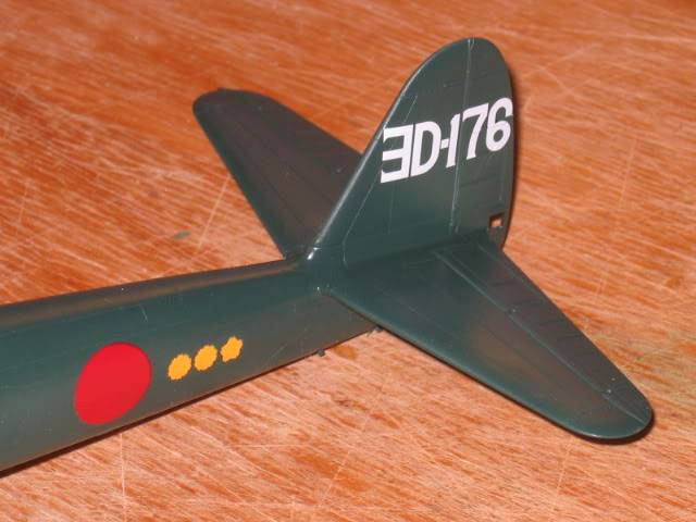 Nakajima J1N1 Gekko Type11 ("Irving"), Tamiya 1/48 015-3