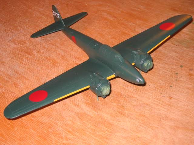 Nakajima J1N1 Gekko Type11 ("Irving"), Tamiya 1/48 016-1