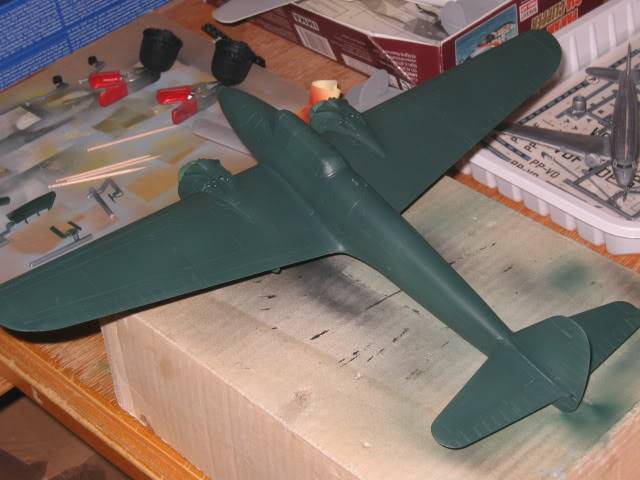 Nakajima J1N1 Gekko Type11 ("Irving"), Tamiya 1/48 034-1