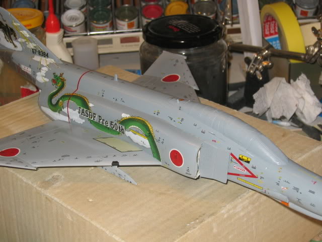 F-4EJ Kai "Super Phantom", Hase 1/48 135