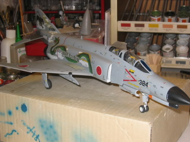 F-4EJ Kai "Super Phantom", Hase 1/48 137-1