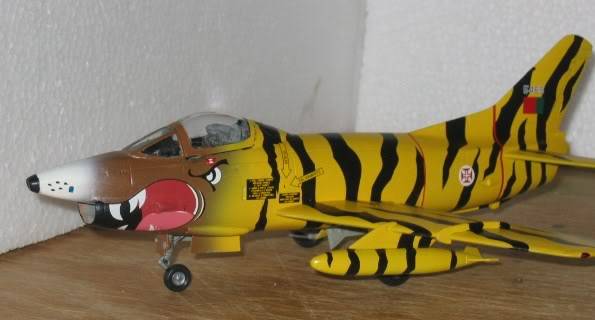 Fiat G.91R-3, Heller (ex Occidental, ex ESCI), 1/48 013-1