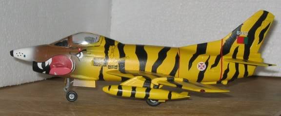 Fiat G.91R-3, Heller (ex Occidental, ex ESCI), 1/48 020-1