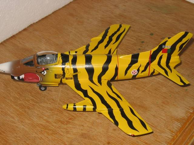 Fiat G.91R-3, Heller (ex Occidental, ex ESCI), 1/48 022-1