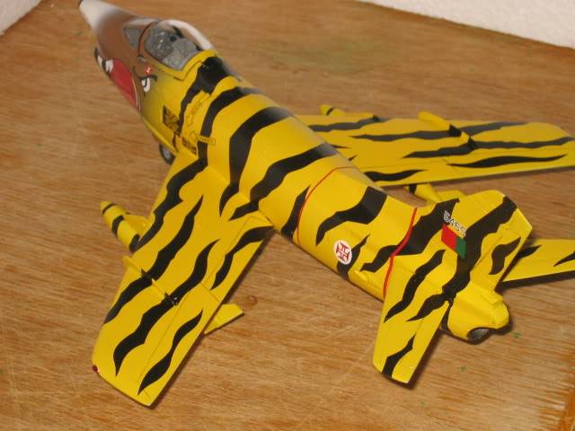 Fiat G.91R-3, Heller (ex Occidental, ex ESCI), 1/48 023-1