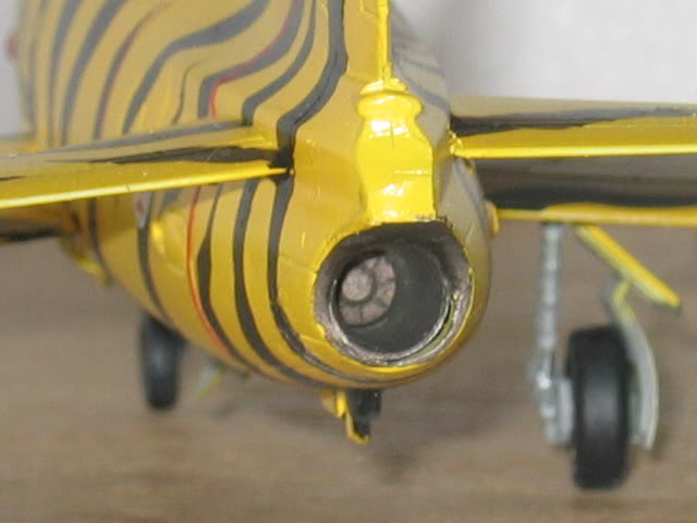 Fiat G.91 R-4 "Gina", Heller 1/48 - Sida 3 029