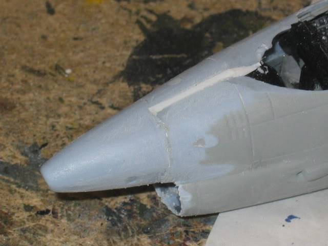 Fiat G.91 R-4 "Gina", Heller 1/48 042