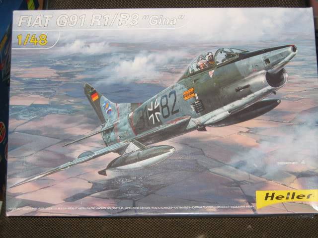 Fiat G.91 R-4 "Gina", Heller 1/48 057