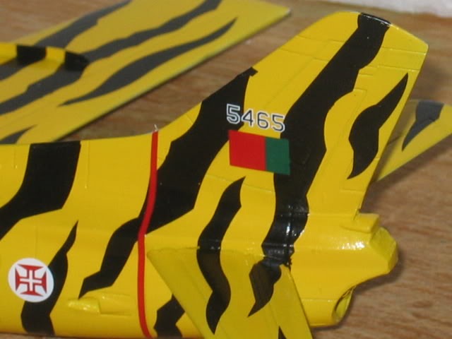 Fiat G.91 R-4 "Gina", Heller 1/48 - Sida 3 085