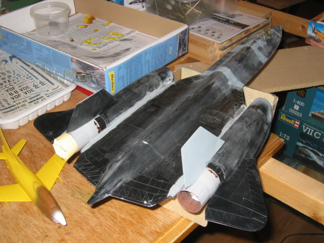 SR-71 Blackbird, Testors 1/48 - Sida 3 014-1