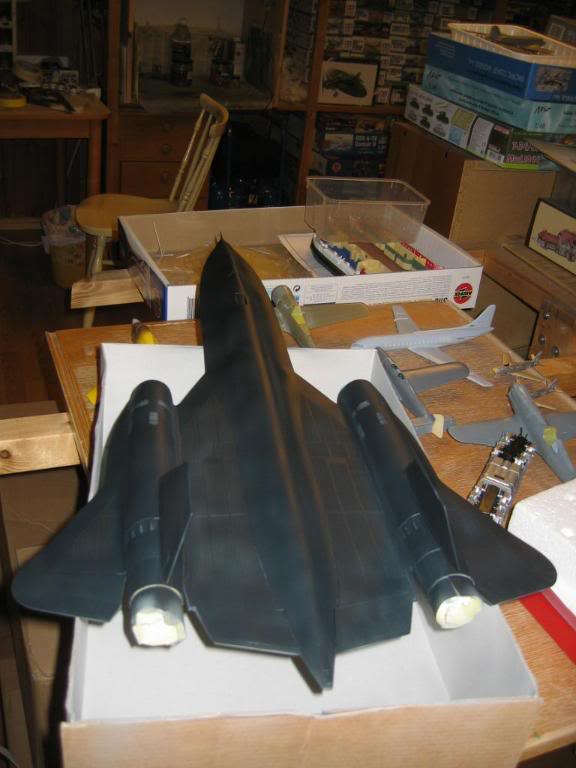 SR-71 Blackbird, Testors 1/48 - Sida 3 026-2