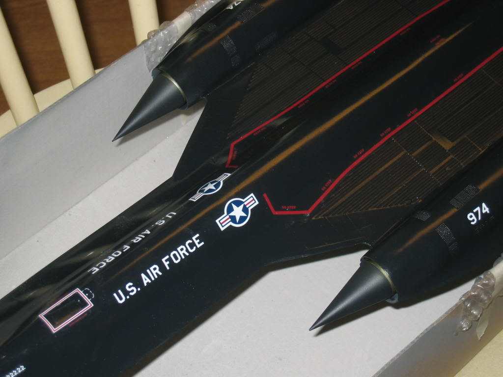 SR-71 Blackbird, Testors 1/48 - Sida 4 026-3