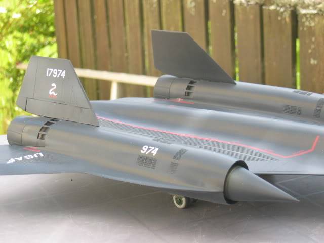 Lockheed SR-71A Blackbird, "Ichi Ban", Testors 1/48 042-1