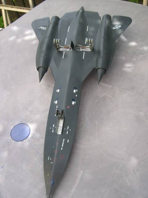 Lockheed SR-71A Blackbird, "Ichi Ban", Testors 1/48 045-1