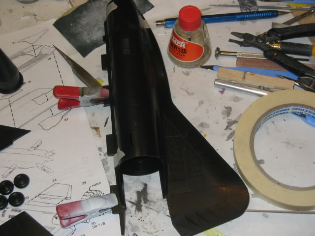 SR-71 Blackbird, Testors 1/48 048