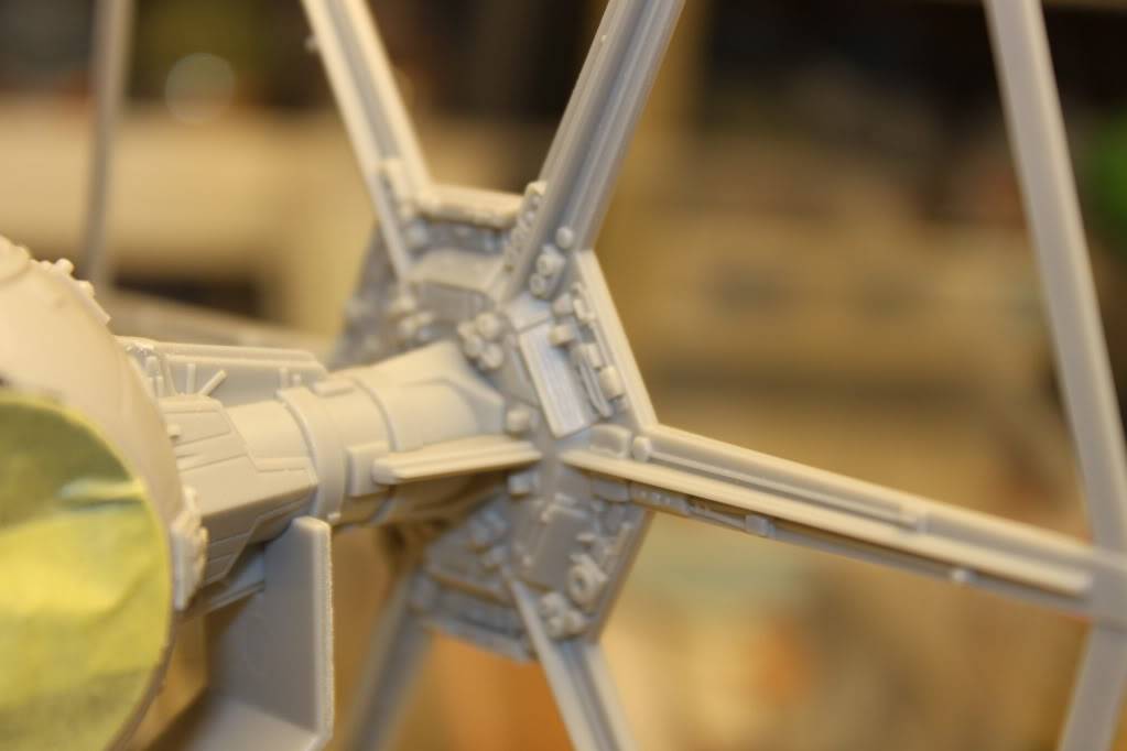 TIE Fighter, Fine Molds 1/48 IMG_1624