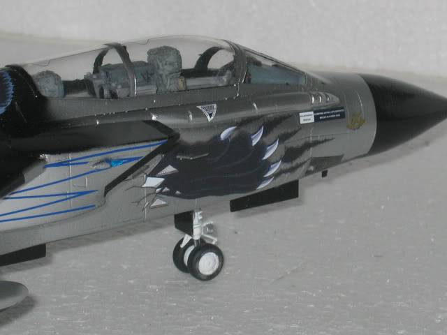 Tornado IDS/ECR, "Black Panther", Italeri 1/48 021-1