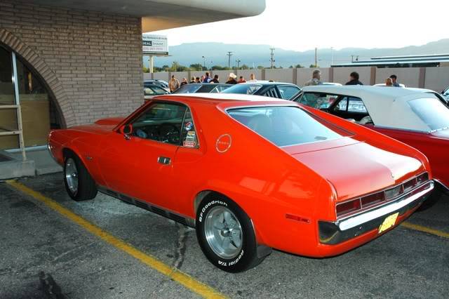 1970 AMC Big Bad Orange AMX 020