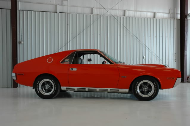 1970 AMC Big Bad Orange AMX 004-4