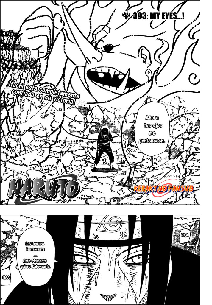 [KnF]Naruto Manga 393 Espaol. 02