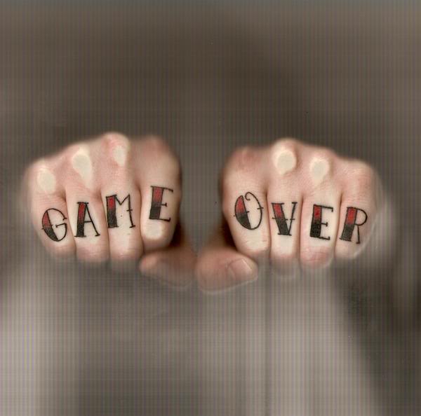 لا تقل game over Gameover