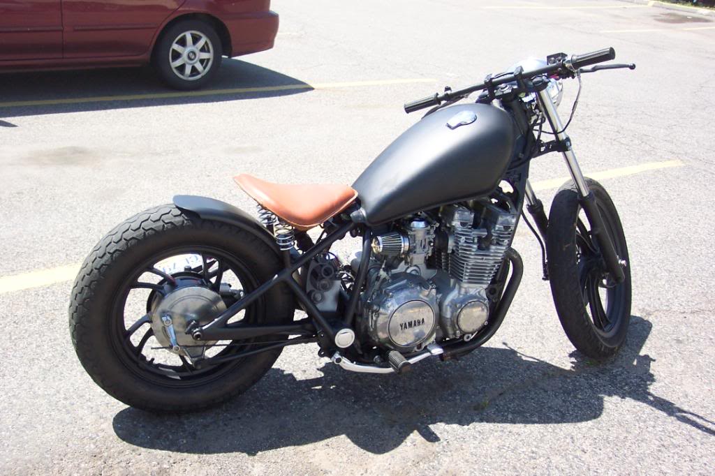 Unusual project............YAM' XJ 900.......... - Page 6 Bobber2001