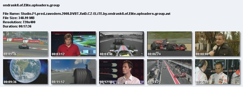 Formula 1 - Záznamy VC 2/2 Studiopredzavodem