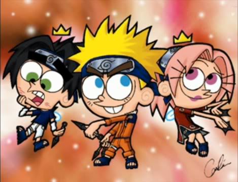 Random things about TV and other vidios o.= Narutofairystyle