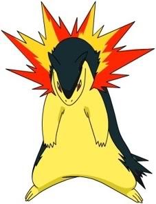 Maplestory: A Pokemon Story Typhlosion