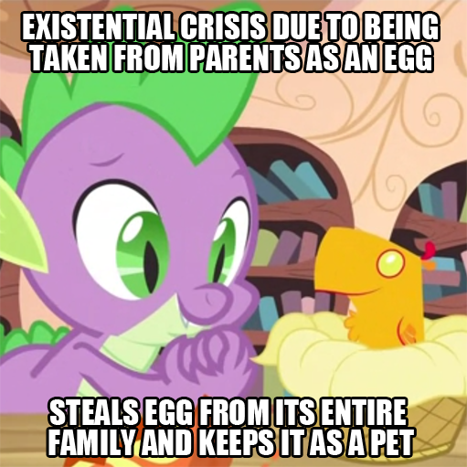 MLP:FiM Season Four: Discussion, Speculation, Interpretation, find it all here. [SPOILERS] - Page 9 151021-baby_phoenixDragon_QuestFuzzy_logic_is_definitely_fuzzymetapeeweephoenixspike_zps3568f516