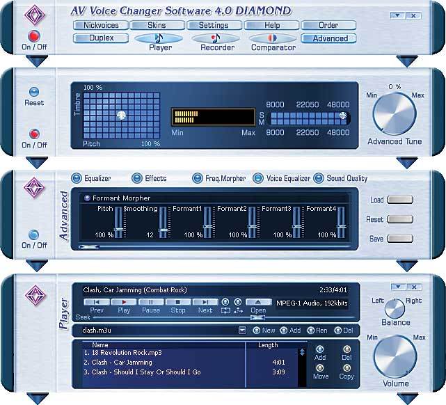 AV Voice Changer - Programa Para Cambiar tu voz asojasasaso Sktr02velika