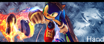 Arrive's Graphics! Sonic