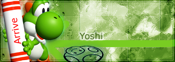 Arrive's Graphics! Yoshi