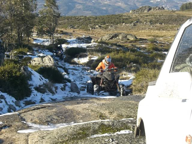 Serra da Aboboreira- Ida a Neve- 11/01/2009 CIMG4570