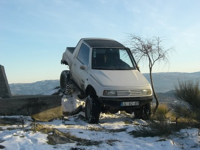 Serra da Aboboreira- Ida a Neve- 11/01/2009 CIMG4579