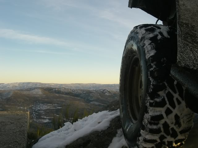 Serra da Aboboreira- Ida a Neve- 11/01/2009 CIMG4588