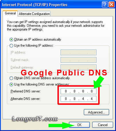 Tổng Hợp cách vào facebook Configuration-Google-Public-DNS