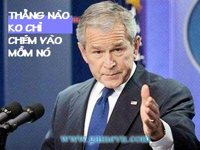 Chúc các cháu thi tốt nghiệp điểm cao Bush1