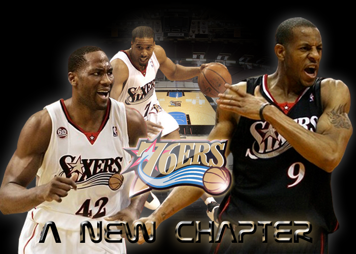 Philadelphia 76ers: A New chapter AnewChapter-1