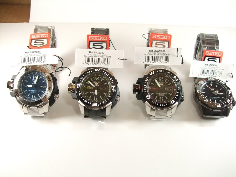 Yeni Seiko Otomatik Saatler- SATILMIŞTIR- DSCF6780