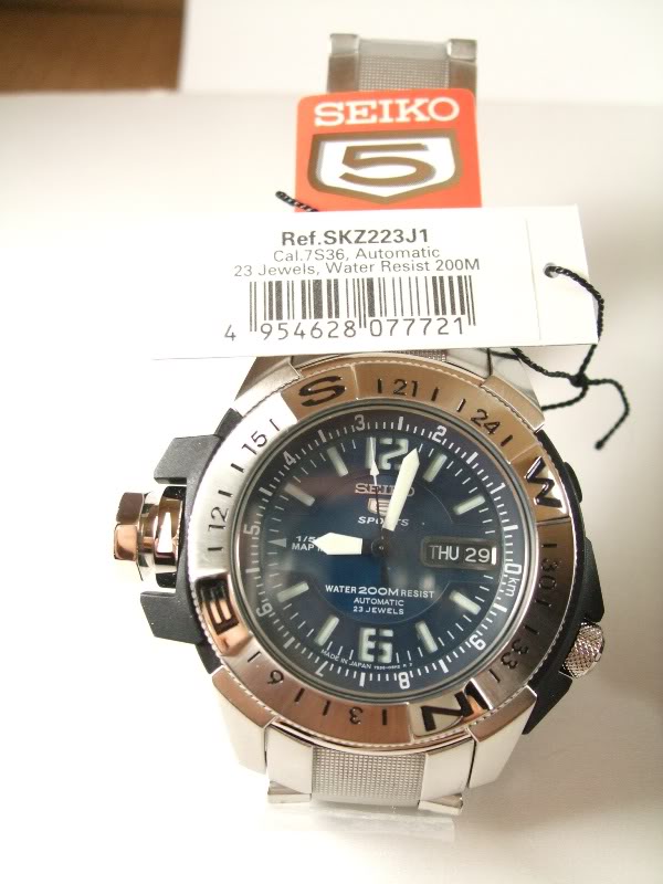 Yeni Seiko Otomatik Saatler- SATILMIŞTIR- DSCF6781